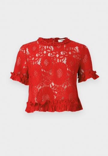 Кружевная блузка