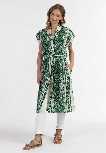 Длинная куртка