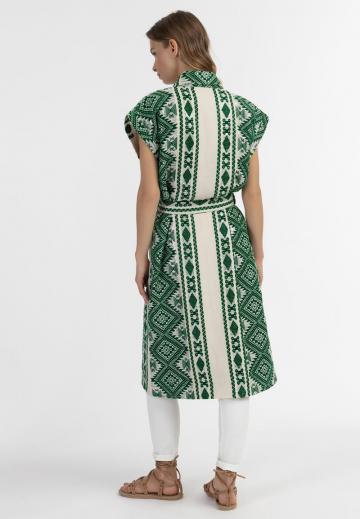 Длинная куртка