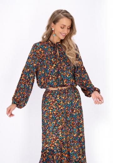 Шифоновая блузка