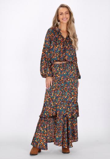 Шифоновая блузка