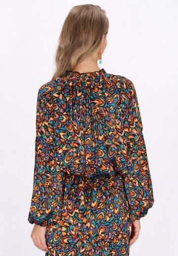 Шифоновая блузка