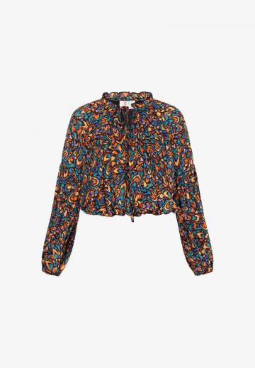 Шифоновая блузка