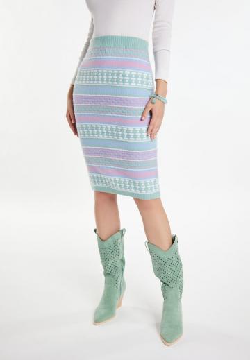 Юбка-карандаш