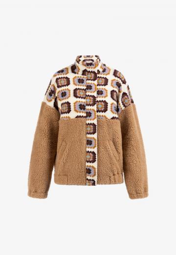 Флисовая куртка