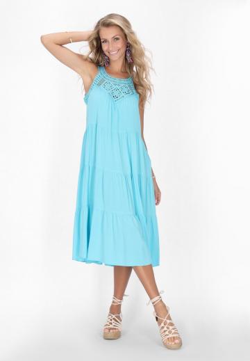 Пляжное платье