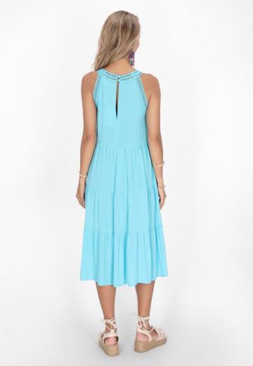 Пляжное платье