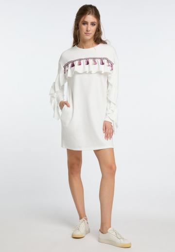 Короткое платье