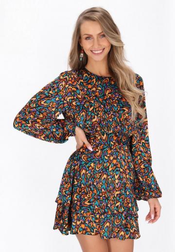 Короткое платье