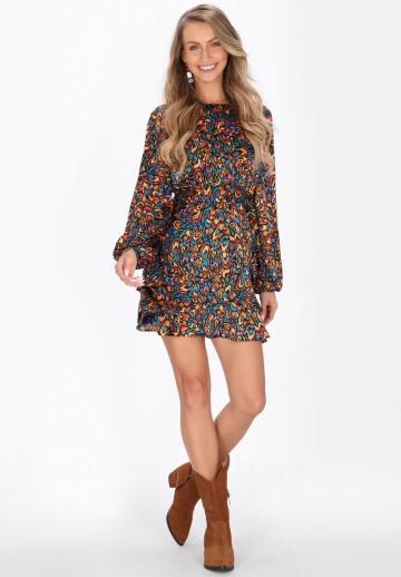 Короткое платье