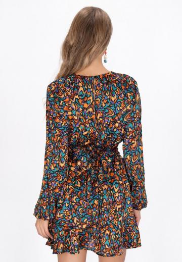 Короткое платье