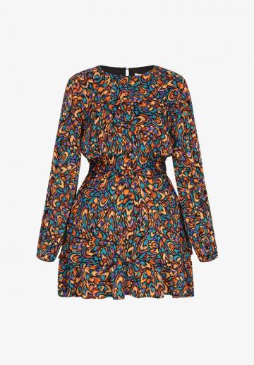 Короткое платье