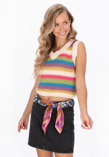 Майка-борцовка