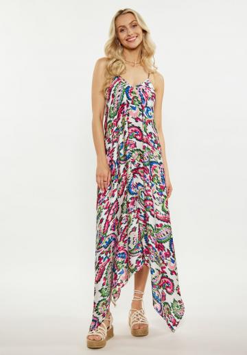 Пляжное платье