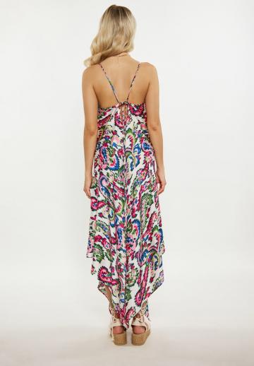 Пляжное платье