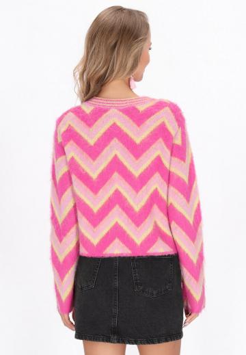 Жаккардовая кофта