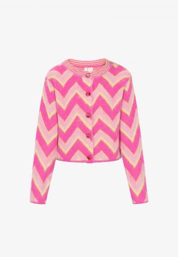 Жаккардовая кофта