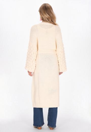 Вязаная кофта