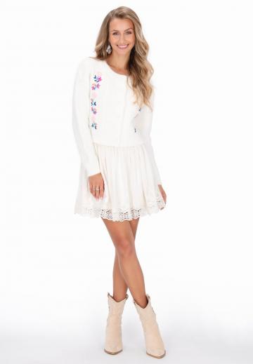 Жаккардовая кофта