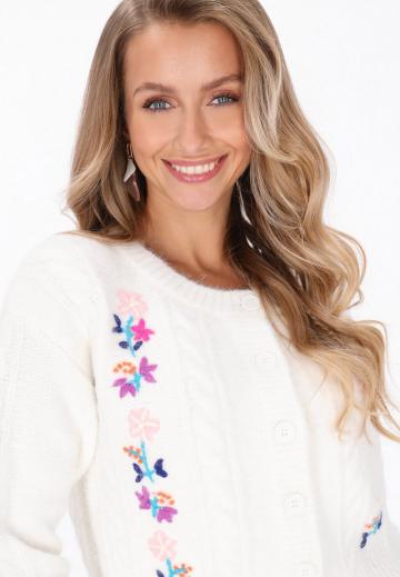 Жаккардовая кофта