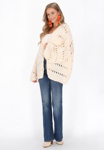 Вязаная кофта