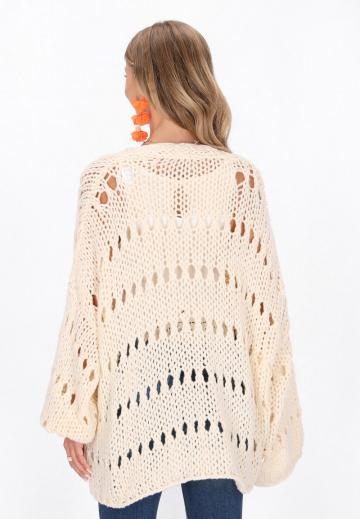 Вязаная кофта