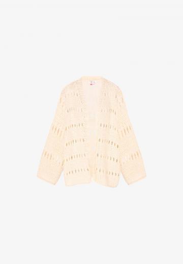 Вязаная кофта