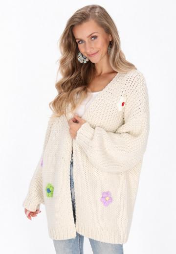 Вязаная кофта