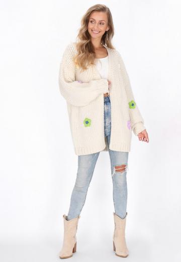 Вязаная кофта