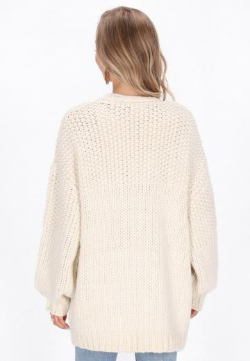 Вязаная кофта