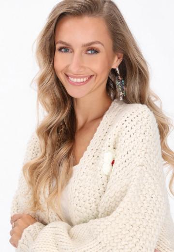 Вязаная кофта