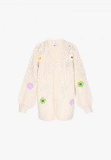 Вязаная кофта