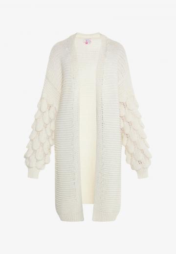 Длинный жилет