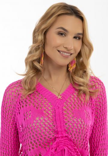 Вязаная кофта