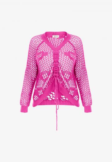 Вязаная кофта