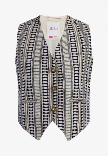 Джинсовая жилетка