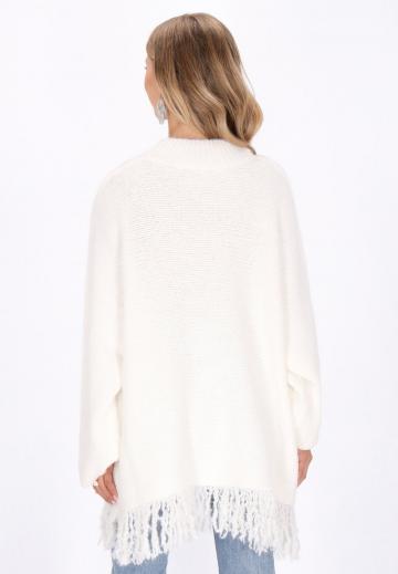 Длинный пуловер