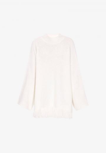 Длинный пуловер