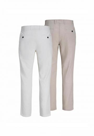 Льняные брюки