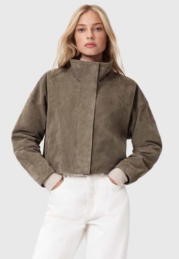 Кожаная куртка