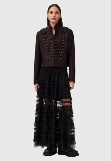 Короткая куртка