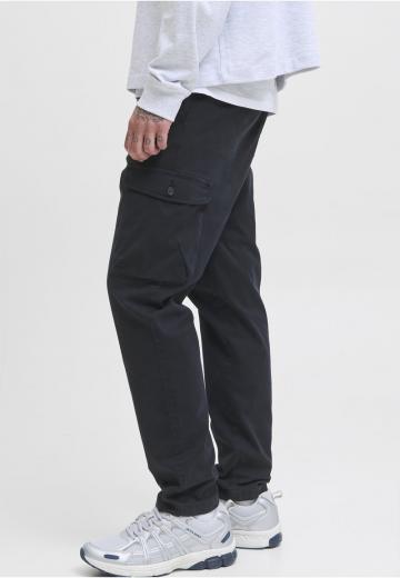 Брюки с накладными карманами