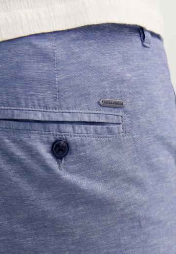 Льняные брюки