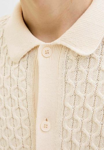 Вязаная кофта