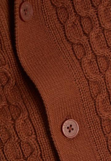 Вязаная кофта
