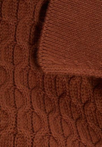 Вязаная кофта