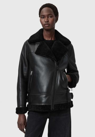 Байкерская куртка