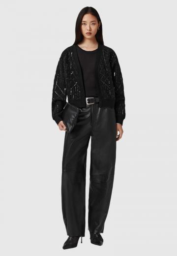 Вязаная кофта