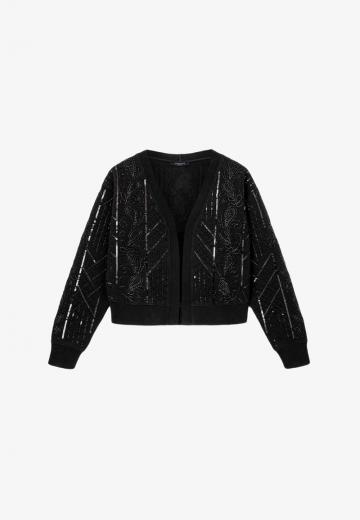 Вязаная кофта