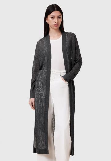 Длинный жилет